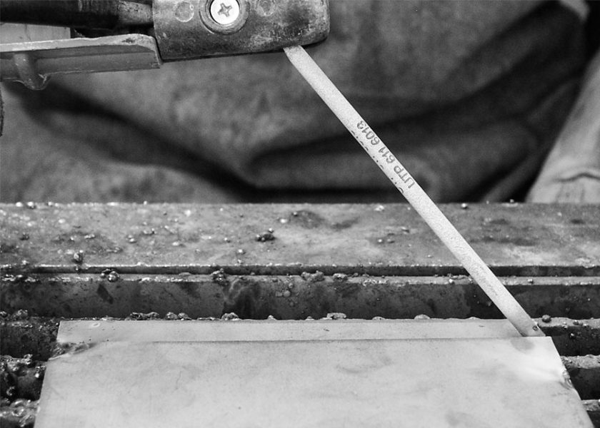 Schweissen mit Elektrode lernen