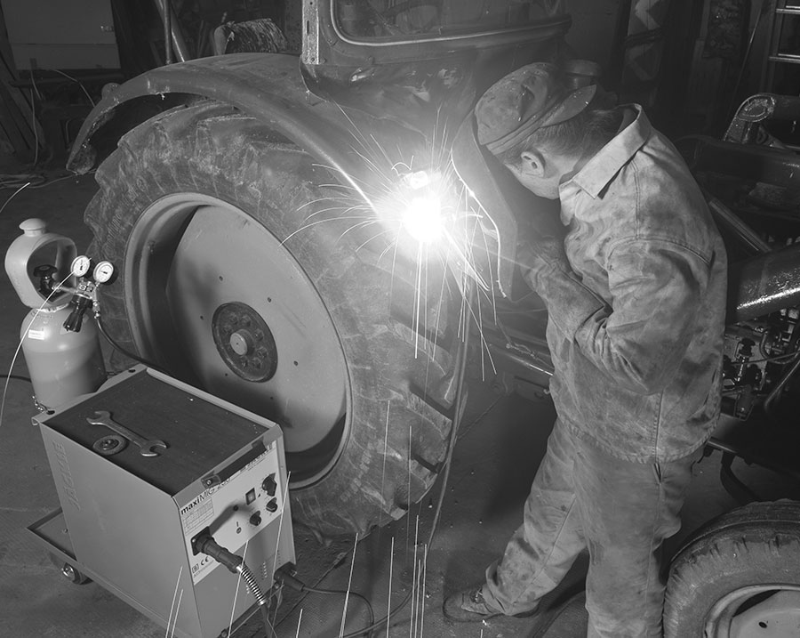 Schutzgas-Schweissen lernen