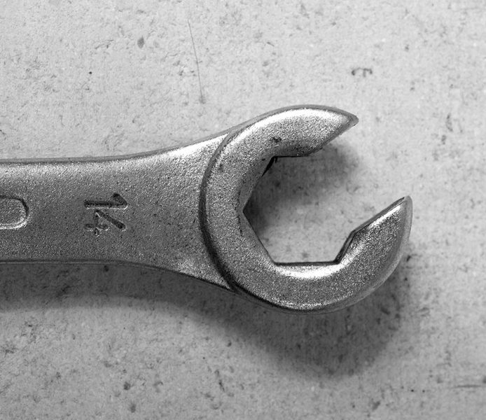 Ratschenschlüssel Ratsche für Bremsleitungen