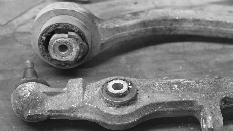 Gummilager einfach montieren