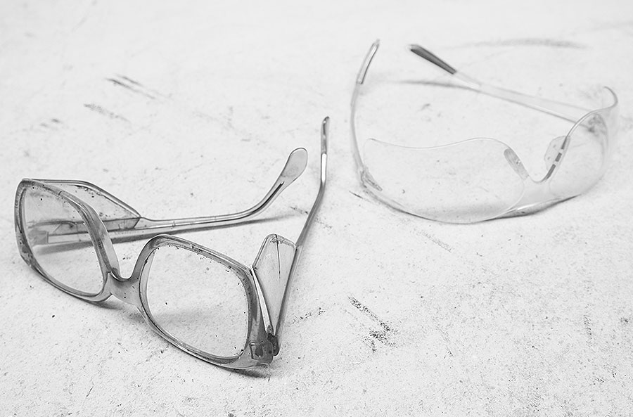 Schutzbrille - verschiedene Modelle