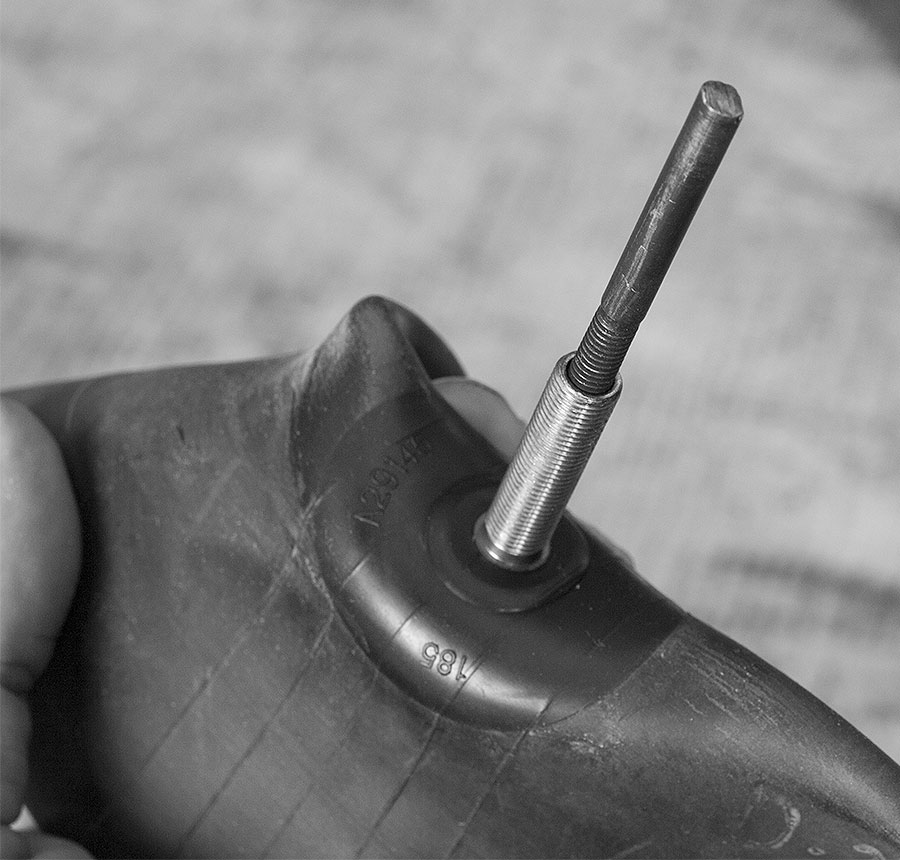 Schlauchventil Hilfswerkzeug