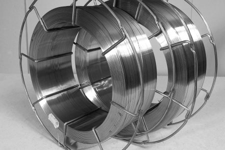 Korbspule mit 15 kg Draht für Schutzgasschweissgerät