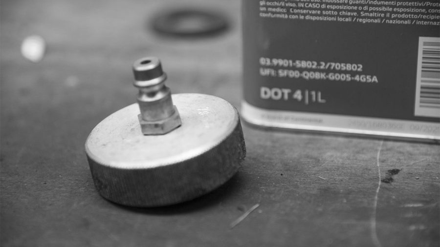 Adapter für das Bremsenentlüften selbst bauen