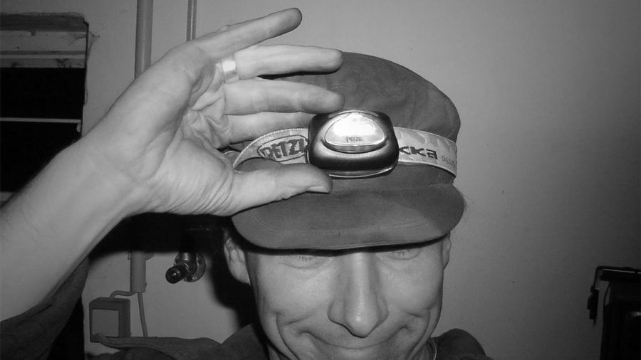 Kopflampe in der Werkstatt nutzen