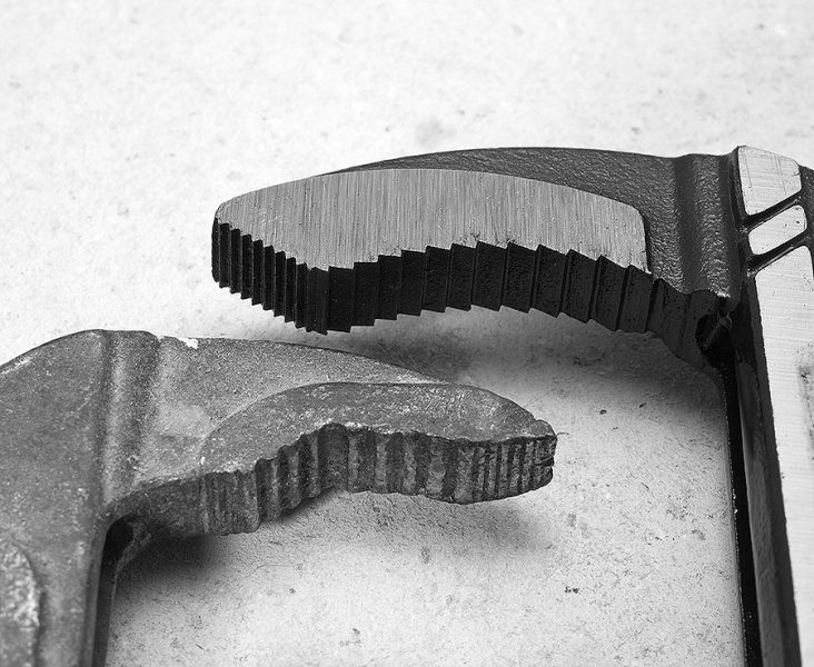 Gute und schlechte Wasserpumpenzange