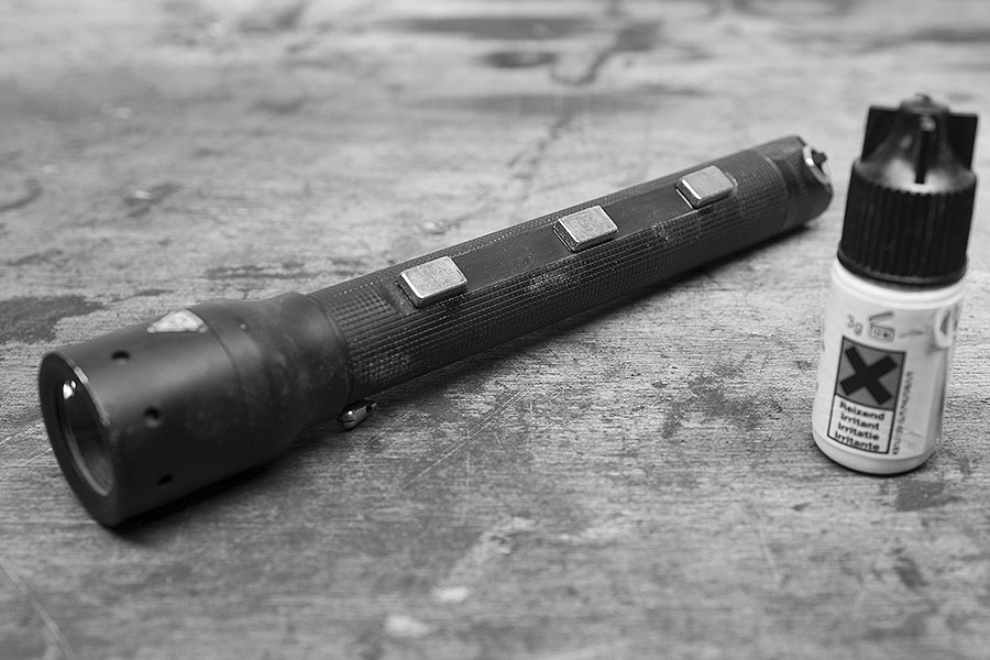 Werkstattlampe magnetisch