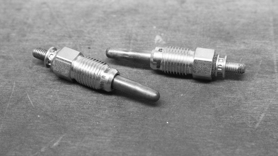 Glühkerzen direkt an der Lichtmaschine prüfen