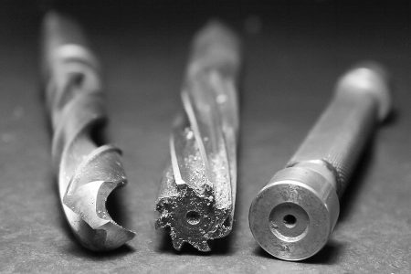 Vorbohrer und Reibahle und Grenzlehrdorn