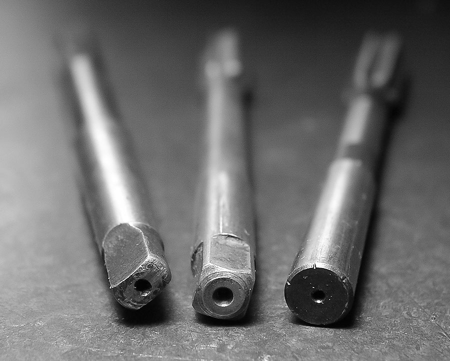 Reibahlen mit unterschiedlichen Antrieben