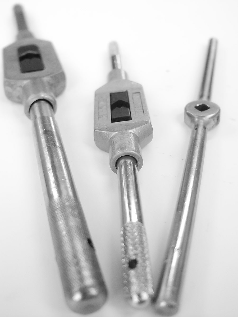 Windeisen in unterschiedlicher Größe