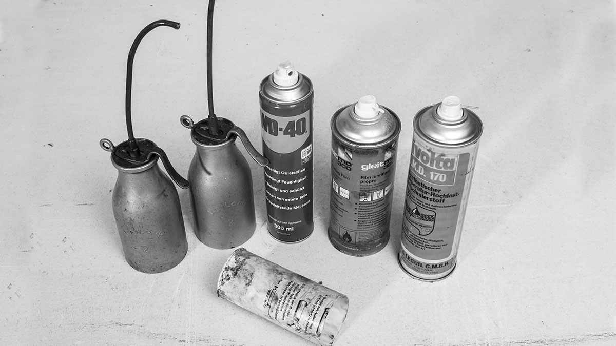 WD40, Getriebeöl und Gleitmo ändern die Klemmkraft bei sonst gleichem Drehmoment