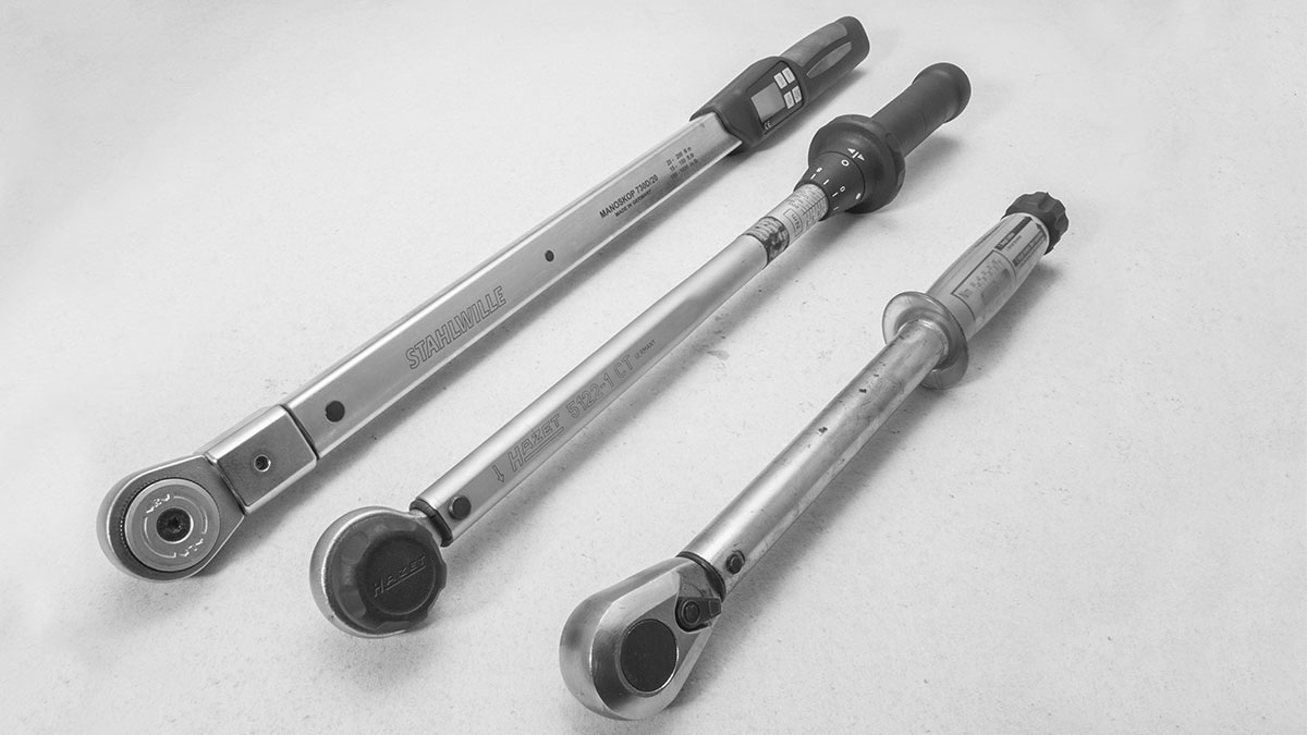 Qualitäts-Drehmomentschlüssel analog und digital