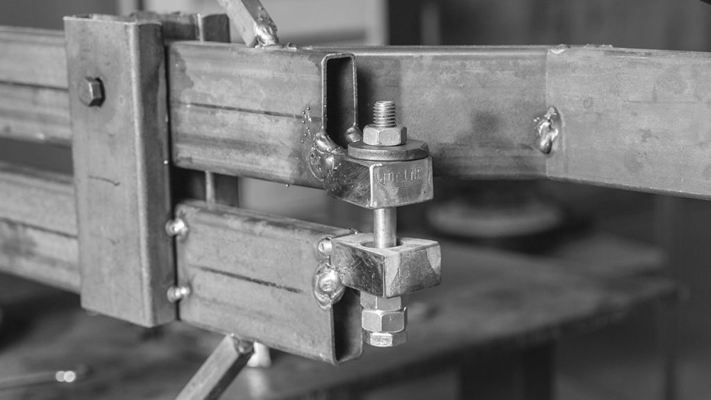 Schraubverbindung in der Drehmoment-Messvorrichtung