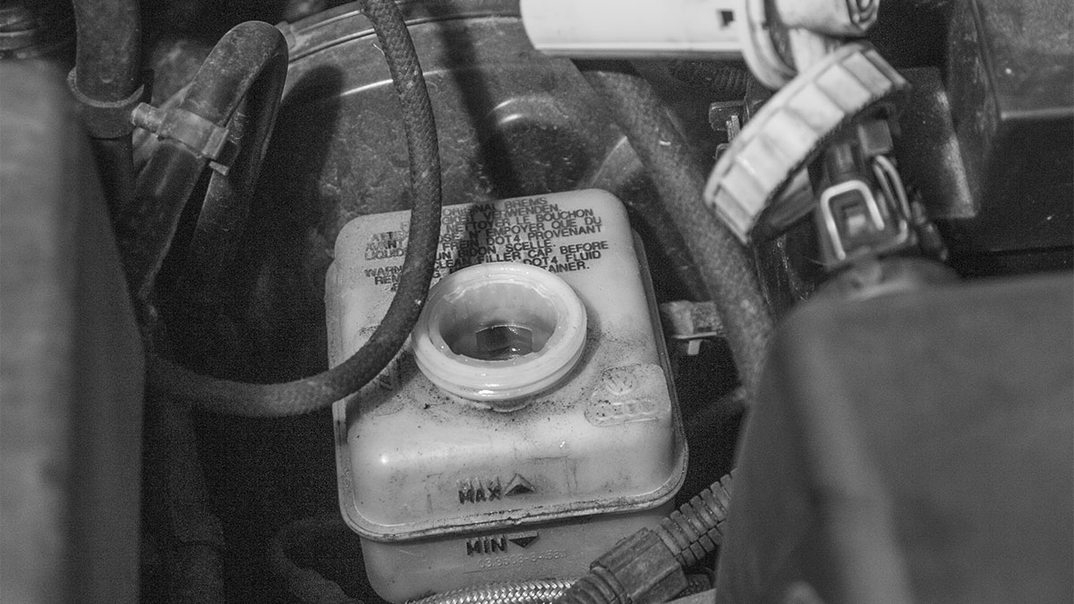 Ausgleichbehälter für Bremsflüssigkeit