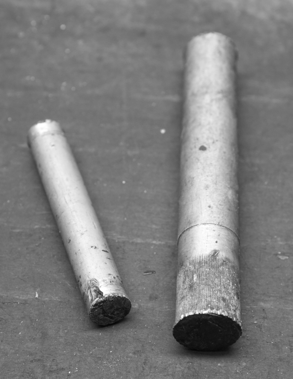 Austreiber oder Durchschläge aus Aluminium