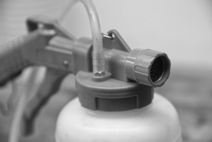 Strahlpumpe mit Auffangbehälter zum Bremse entlüften nah